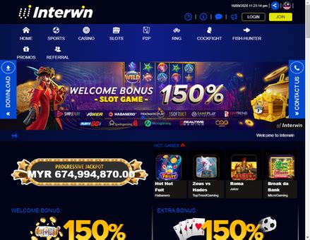 Interwin casino app